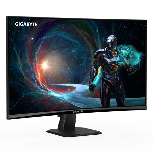 GS27QCA 27" Monitor Curvo para Gaming QHD - 2560 x 1440, 180Hz, 1ms, 250 cd/m², FreeSync, HDR Ready, HDMI 2.0, DisplayPort 1.4 - Imagen 2
