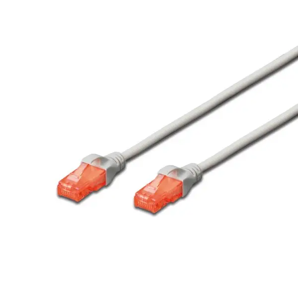 IM1006 cable de red Gris 1 m Cat6 U/UTP (UTP)