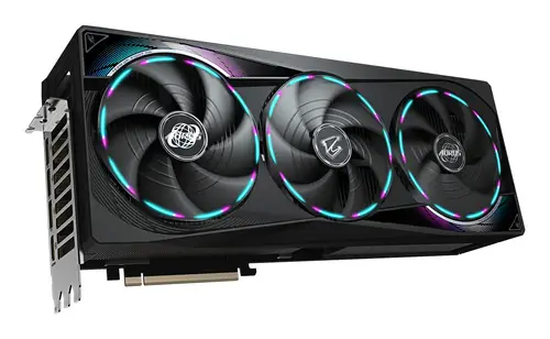 AORUS GeForce RTX 5070 Ti MASTER 16G Tarjeta Gráfica - 16GB GDDR7, 256 bits, PCI-E 5.0, 2670 MHz Core Clock, 3 x DP 2.1a, 1 x HDMI 2.1b, NVIDIA DLSS 4, GV-N507TAORUS M-16GD - Imagen 3