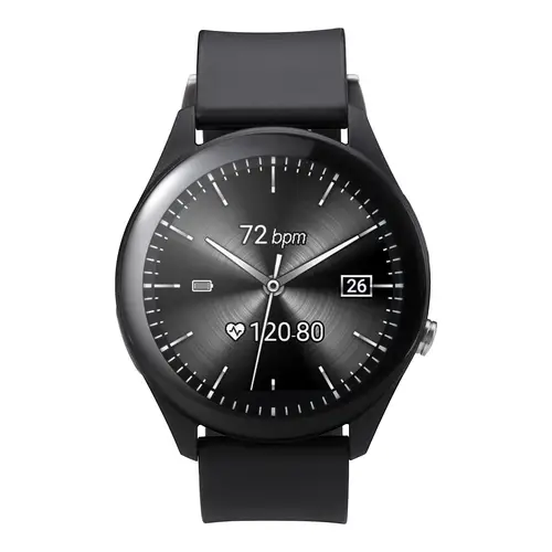 VivoWatch SP (HC-A05) 3,05 cm (1.2") LCD 46.5 mm Digital Pantalla táctil Negro GPS (satélite) - Imagen 2