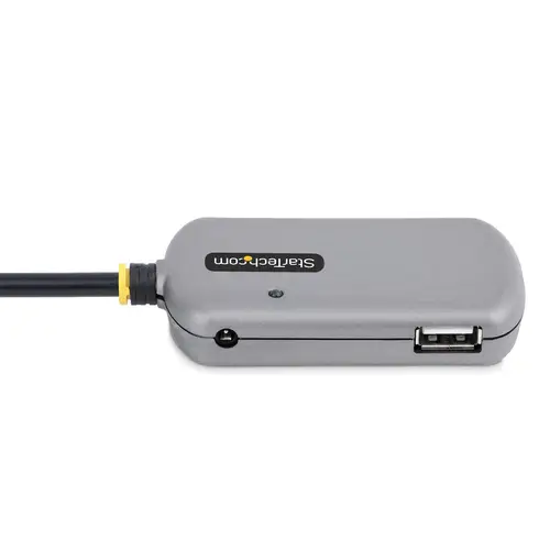 Hub Extensor USB - Concentrador USB con Cable de Extensión de 24m - Cable Alargador USB con Ladrón USB - Repetidor USB Activo o Alimentado por el Bus - Fuente 10W - Imagen 2