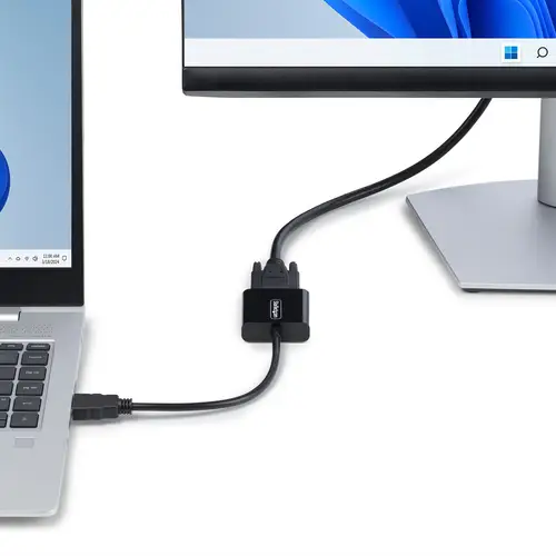 Adaptador HDMI a VGA - Conversor Activo HDMI a VGA - Conversor Activo de Vídeo para Ordenador de Sobremesa o Portátil - 1920x1080 - 1080p - Imagen 8