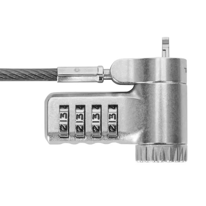 ASP96GLX-S cable antirrobo Plata 2 m