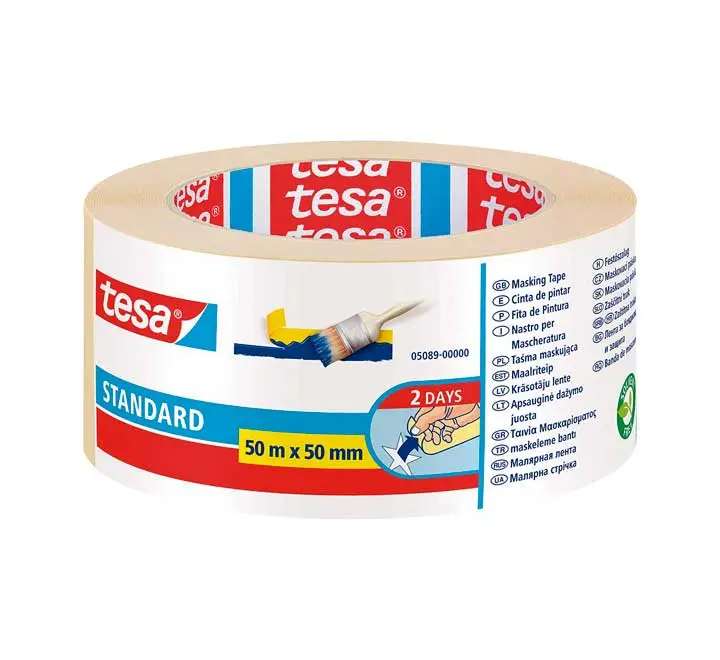 CINTA PINTAR TESA STANDARD 50MMX55M
