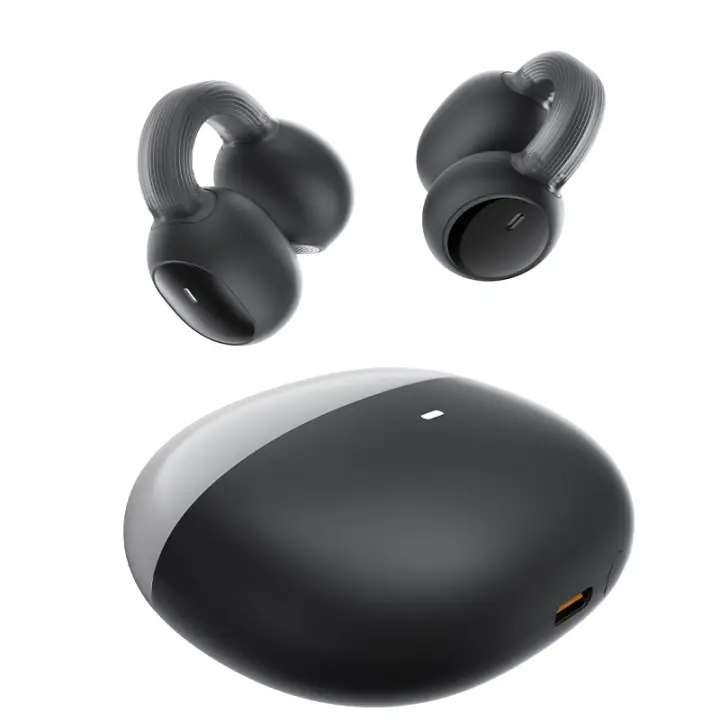 AirGo 1 Ring Auriculares True Wireless Stereo (TWS) Dentro de oído Llamadas/Música Bluetooth Negro