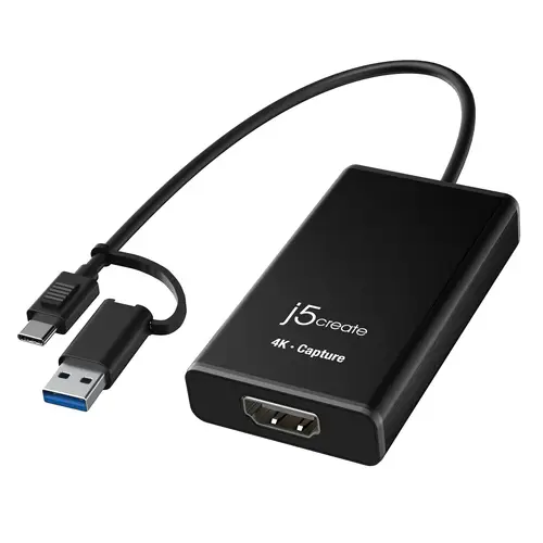 JVA11-N Adaptador de captura HDMI de 4K - Imagen 2
