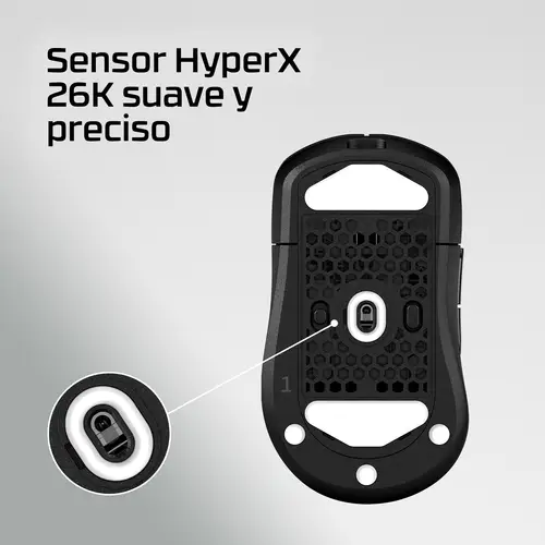 Pulsefire Saga Pro: ratón gaming inalámbrico (negro) - Imagen 4