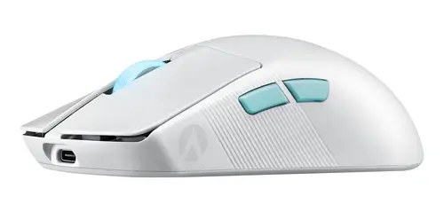 ROG Harpe Ace Aim Lab Edition ratón Juego Ambidextro RF Wireless + Bluetooth + USB Type-C Opto-mecánica 36000 DPI - Imagen 5
