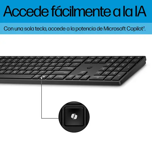 Conjunto de teclado y ratón inalámbricos 655 - Imagen 5