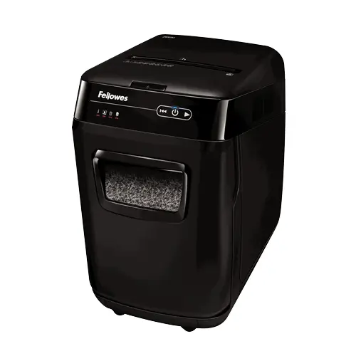 AutoMax 200M triturador de papel Microcorte Negro - Imagen 1