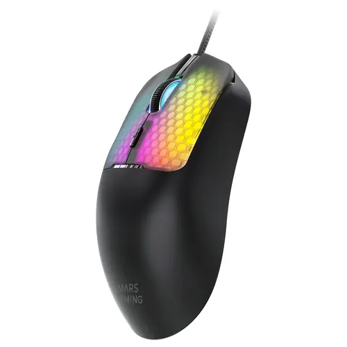 MMVIPER ratón Juego mano derecha USB Type-A + USB Type-C Óptico 12800 DPI - Imagen 6