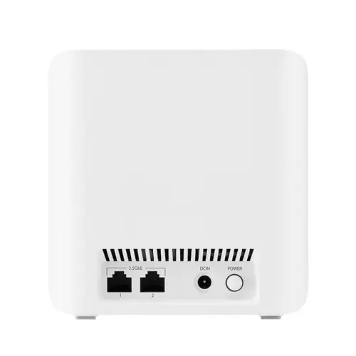 ZenWiFi BD4 (2-pack EU+UK) Doble banda (2,4 GHz / 5 GHz) Wi-Fi 7 (802.11be) Blanco Interno - Imagen 5