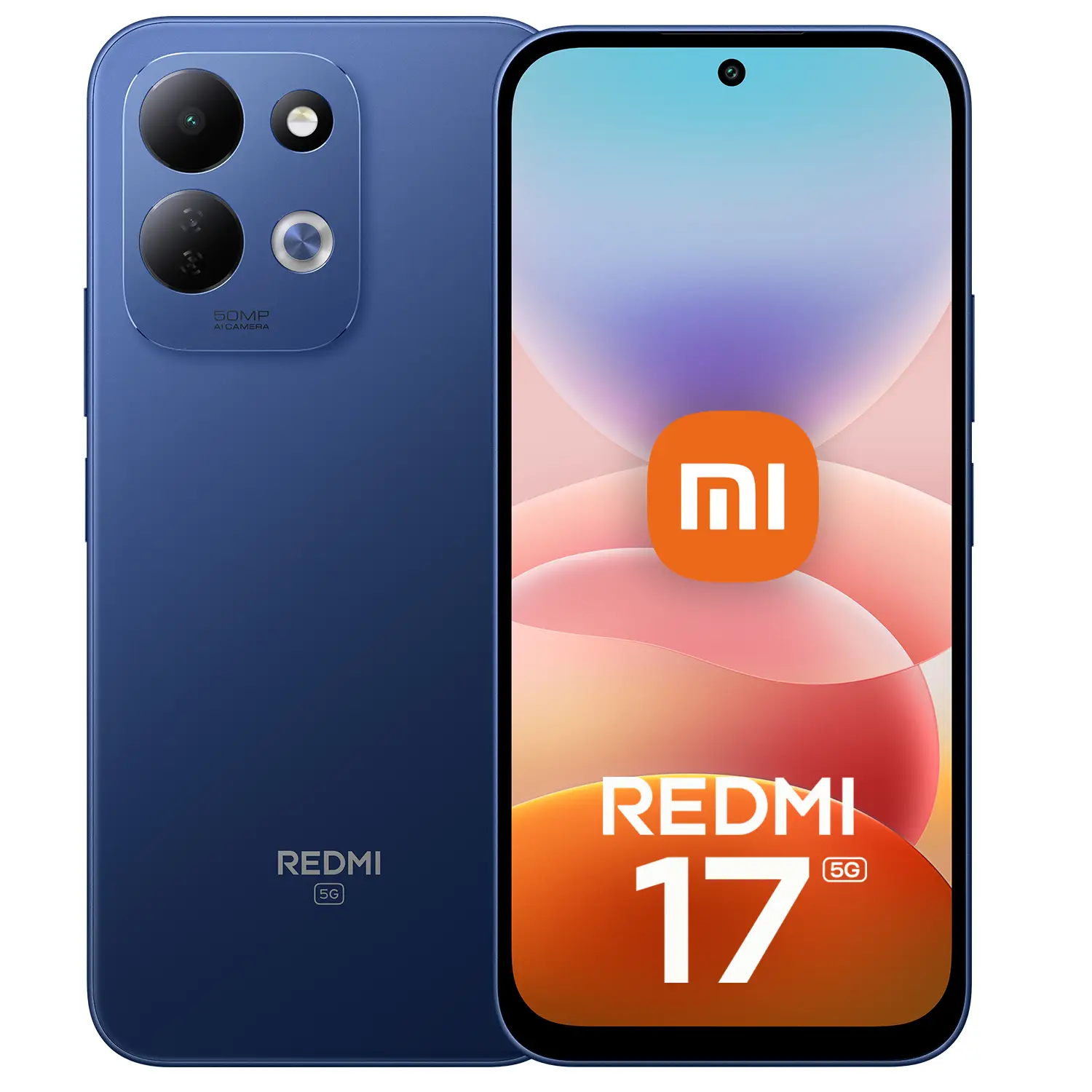 Redmi 17 5G 17,5 cm (6.9") Ranura híbrida Dual SIM Android 16.0 USB Tipo C 4 GB 256 GB 7500 mAh Azul