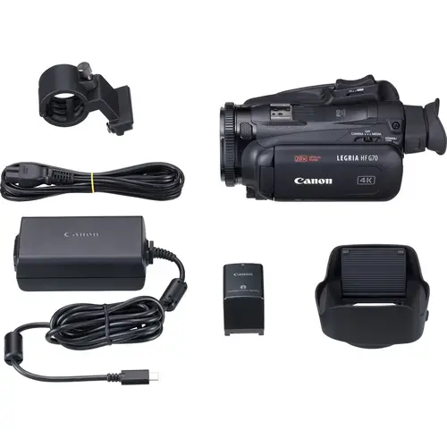 LEGRIA HF G70 Videocámara manual 21,14 MP CMOS 4K Ultra HD Negro - Imagen 4