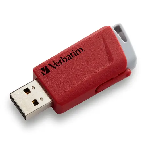 Store 'n' Click - Unidad USB 3.2 GEN1 - 2x32 GB, Rojo/Azul - Imagen 2
