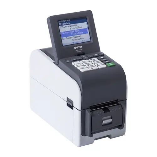 TD-2350DSA203 impresora de etiquetas Térmica directa 203 x 203 DPI 152 mm/s Inalámbrico y alámbrico Ethernet Wifi Bluetooth - Imagen 2