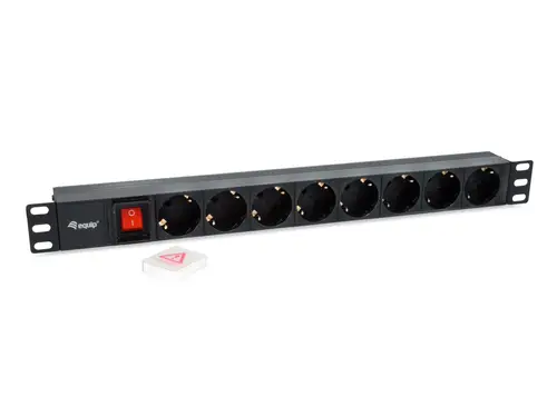333286 unidad de distribución de energía (PDU) 8 salidas AC 1U Negro - Imagen 2