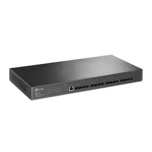 JetStream TL-SX3016F switch Gestionado L2+/L3 Negro - Imagen 2