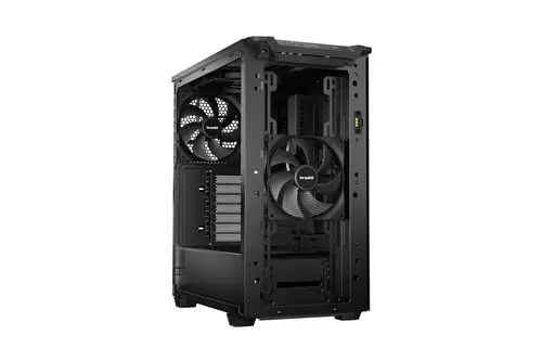 Pure Base 501 DX Black Midi Tower Negro - Imagen 2