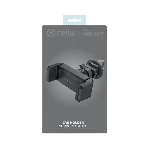 MOUNTVENT360BK soporte Soporte activo para teléfono móvil Teléfono móvil/smartphone Negro - Imagen 4