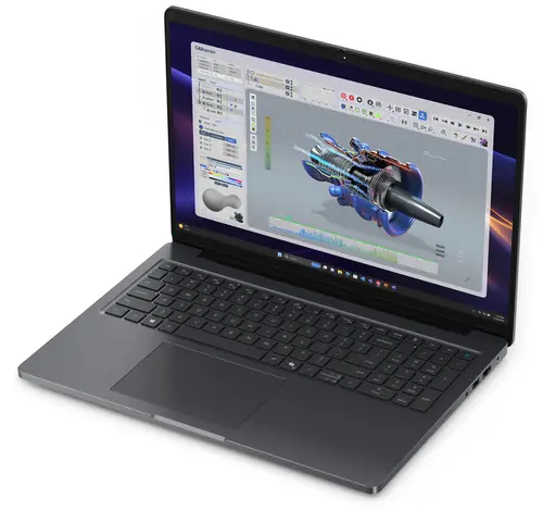 Pro Precision 5 16 PW516261 Copilot+ PC Intel Core Ultra 7 366H Portátil 40,6 cm (16") Full HD+ 32 GB LPDDR5x-SDRAM 1 TB SSD NVIDIA RTX PRO 2000 Blackwell Wi-Fi 7 (802.11be) Windows 11 Pro Negro Español - Imagen 3
