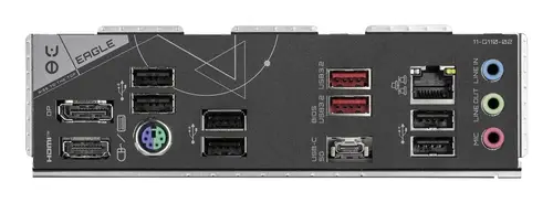 B650 EAGLE Placa base - AMD Ryzen serie 9000, VRM de 12+2+2 fases, hasta 7600 MHz DDR5 (OC), 1xPCIe 5.0 + 2xPCIe 4.0 M.2, LAN GbE, USB 3.2 Gen 2 - Imagen 4