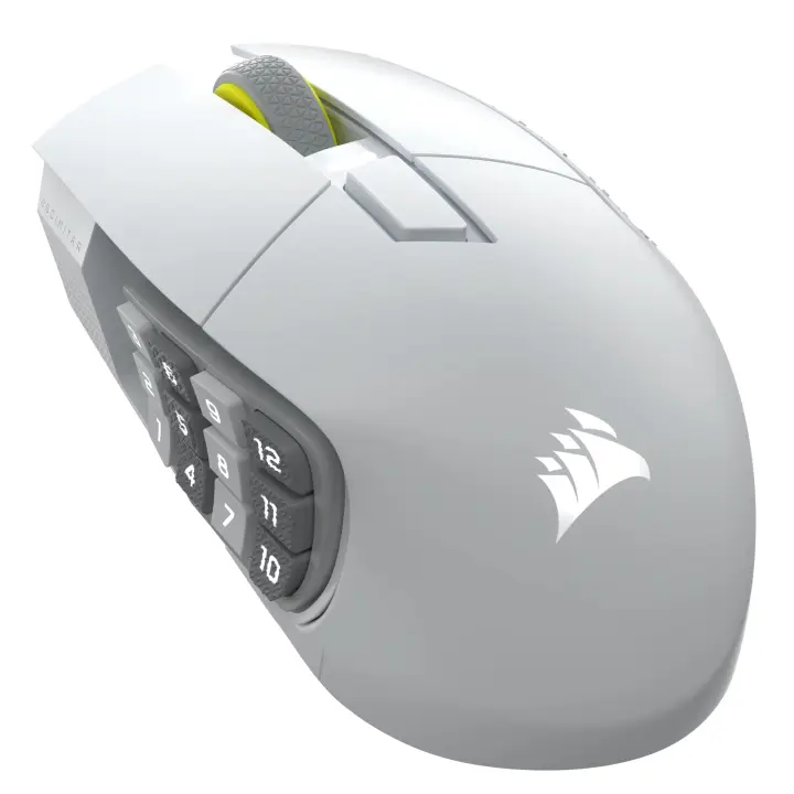 SCIMITAR ELITE WIRELESS SE ratón Juego mano derecha RF Wireless + Bluetooth Óptico 33000 DPI