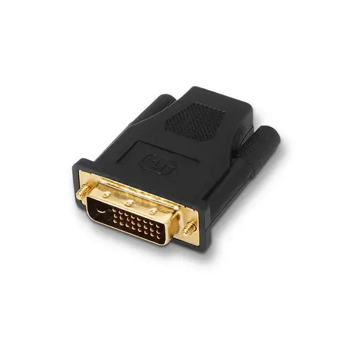 A118-0091 cambiador de género para cable DVI 24+1 HDMI A Negro - Imagen 1