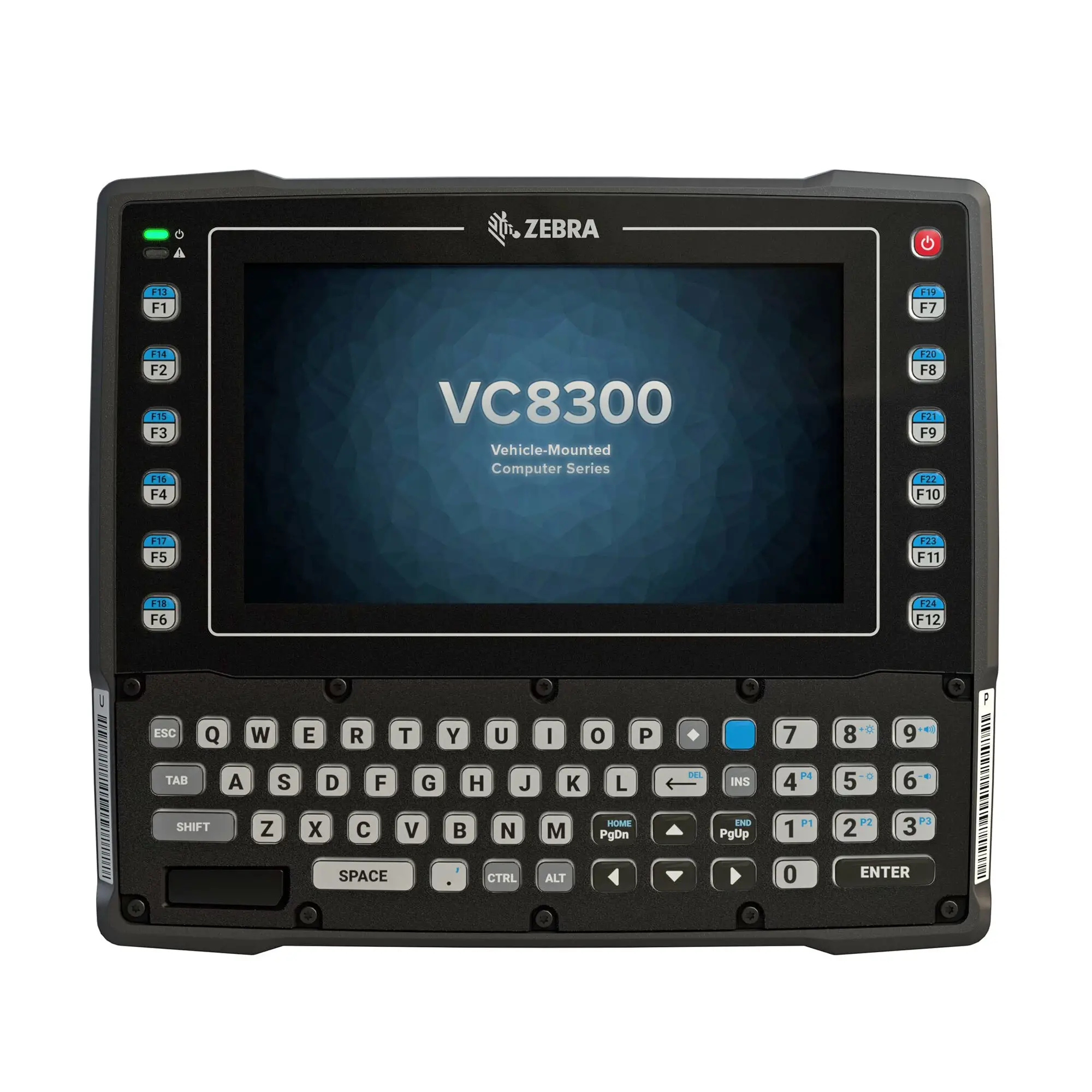 VC8300 ordenador móvil de mano 26,4 cm (10.4") 1024 x 768 Pixeles Pantalla táctil 3,7 kg Negro