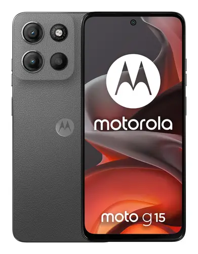 moto g15 17,1 cm (6.72") SIM doble Android 15 4G USB Tipo C 8 GB 512 GB 5200 mAh Gris - Imagen 2
