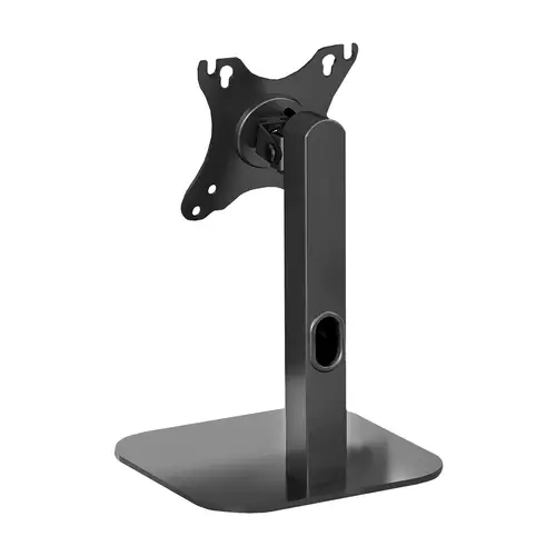Soporte de Mesa Eco Giratorio e Inclinable Para Monitor/POS 2.5kg de 10"-24", Negro - Imagen 2