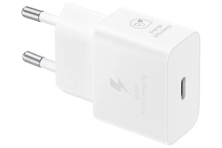 EP-T2510NWEGWW cargador de dispositivo móvil Universal Blanco USB Carga rápida Interior