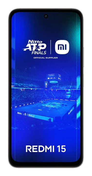 Redmi 15 17,5 cm (6.9") Ranura híbrida Dual SIM 4G 8 GB 256 GB 7000 mAh Gris