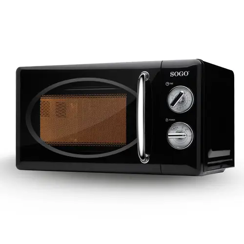 HOR-SS-890 microondas Negro Solo microondas Encimera 20 L 700 W - Imagen 6