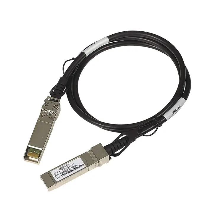 SFP+ DirectAttach 1m Cable de fibra óptica e InfiniBand SFP+