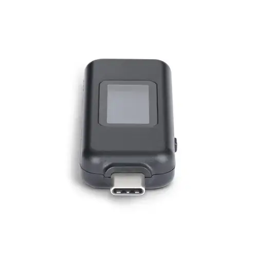 USBC-PWRTESTER comprobador de suministro de energía Negro - Imagen 3