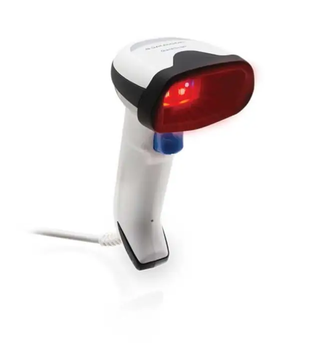 QuickScan QD2590 Lector de códigos de barras portátil 1D/2D Blanco