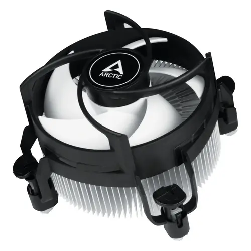 Alpine 17 Procesador Refrigerador de aire 9,2 cm Negro, Plata 1 pieza(s) - Imagen 1
