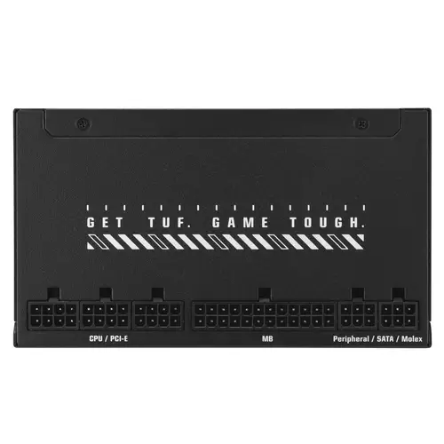 TUF-GAMING-650B-EVO unidad de fuente de alimentación 650 W 20+4 pin ATX ATX Negro - Imagen 2