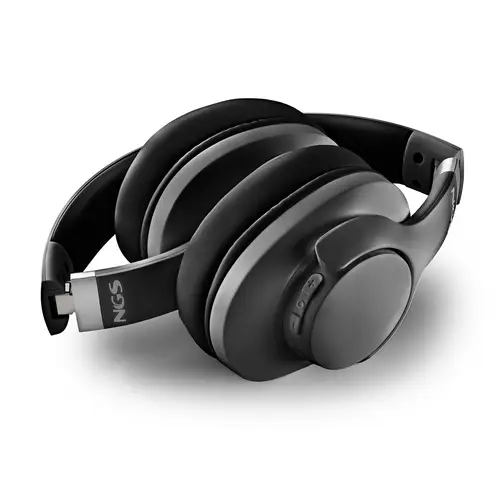 ARTICA STORM BLACK Auriculares Inalámbrico y alámbrico Diadema Llamadas/Música/Deporte/Uso diario Bluetooth Negro - Imagen 4