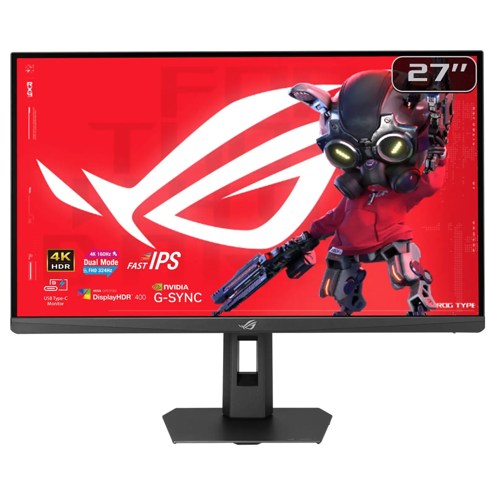 ROG Strix XG27UCSR pantalla para PC 68,6 cm (27") 3840 x 2160 Pix..