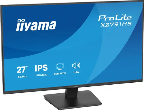 ProLite X2791HS-B1 pantalla para PC 68,6 cm (27") 1920 x 1080 Pixeles Full HD LED Negro - Imagen 5