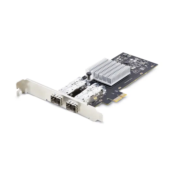 Tarjeta PCIe 2.1x1 de Red de Fibra Óptica/Cobre Ethernet 1Gb SFP..