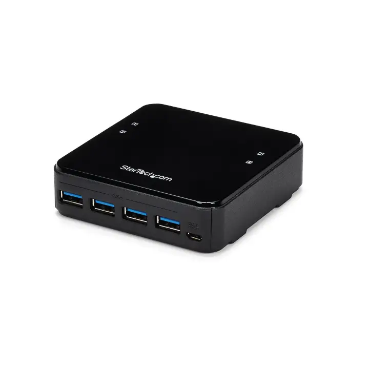 Switch Conmutador USB 3.0 (5Gbps) 4x4 para Compartir Dispositivos..
