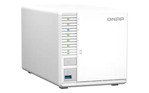 TS-364 NAS Torre Intel® Celeron® N5095 8 GB DDR4 0 TB QNAP Turbo System Blanco - Imagen 3
