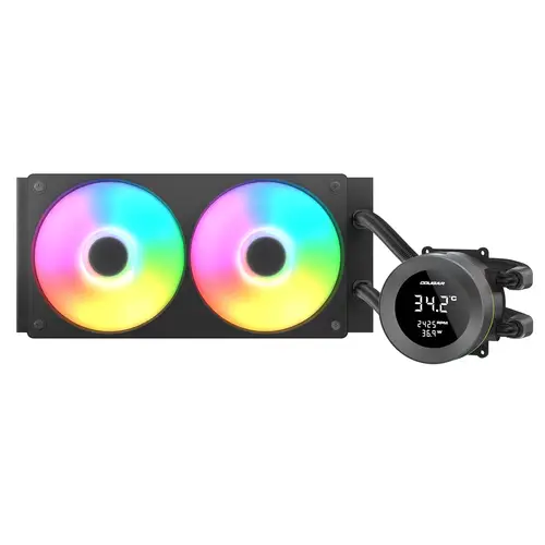 CGR-PSDVARGB-B-240 Procesador Sistema de refrigeración líquida todo en uno 12 cm Negro - Imagen 1