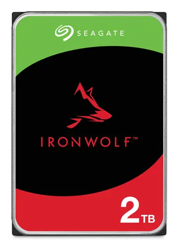 IronWolf ST2000VN003 disco duro interno 2 TB 5400 RPM 256 MB 3.5" Serial ATA III - Imagen 1