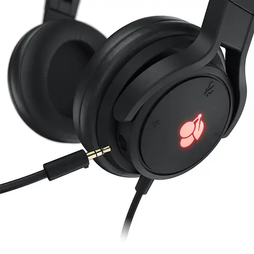 JA-2200 Auriculares Alámbrico Diadema Juego Negro - Imagen 5