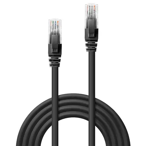 48076 cable de red Negro 0,5 m Cat6 U/UTP (UTP) - Imagen 3