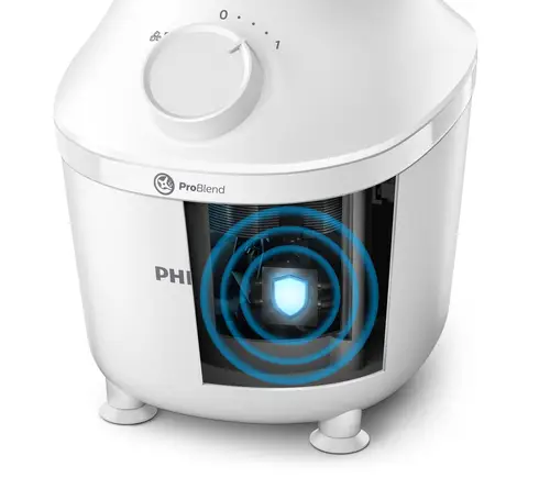 3000 series Series 3000 HR2041/00 Batidora con tecnología ProBlend, 450 W, 1,9 L - Imagen 2